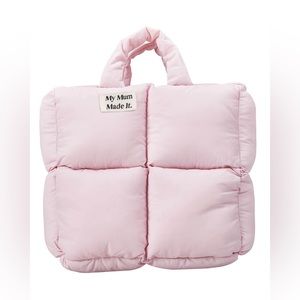 Puffer Tote Bag My Mum Made It